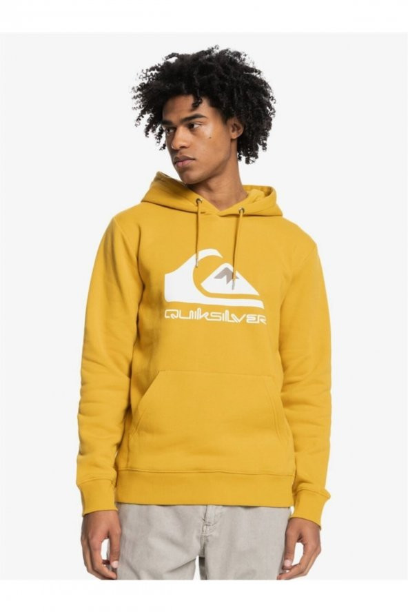 Big Logo Hood Erkek Sweat