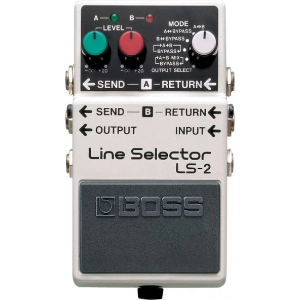 Boss LS-2(T) Line Selector Compact Pedalı - 1