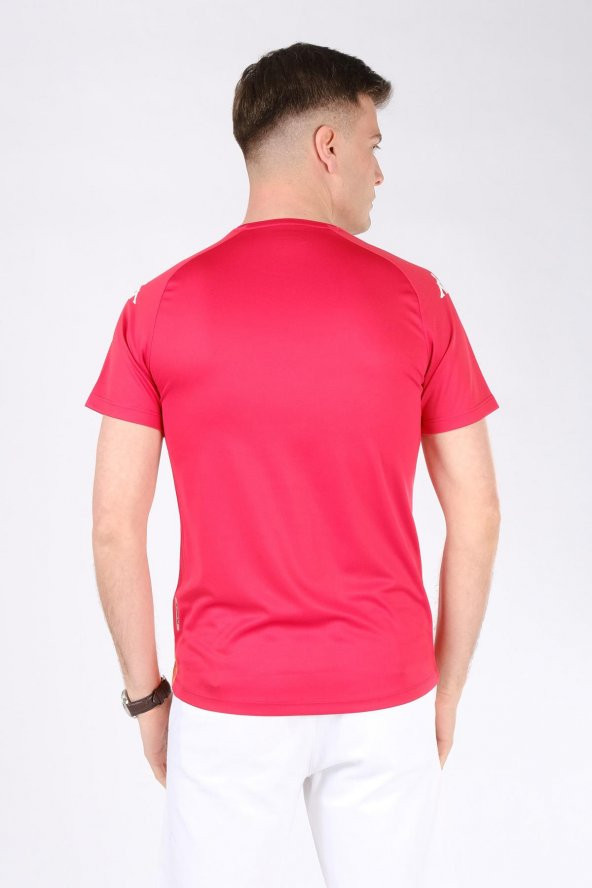 Erkek Sporcu T-Shirt Kırmızı - 3