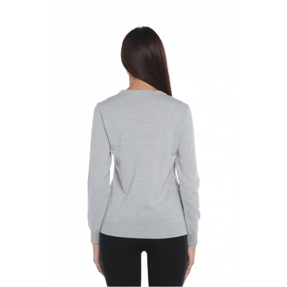 Solo Kristal Taş İşlemeli Triko Kazak A19A201-1 - 2