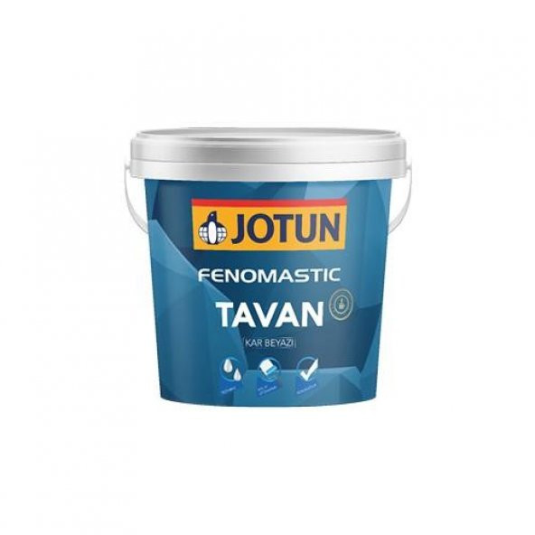 JOTUN TAVAN BOYASI 4 KG. FENOMASTİC