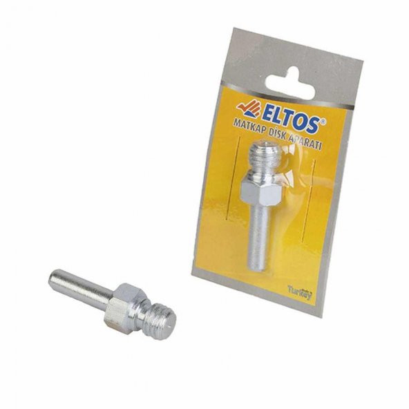 Eltos MDA014 Cırt Zımpara Matkap Uyumlu Vidası Aparatı M14 - 2