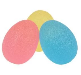 El Egzersiz Topu 3 lü Set Yumurta - 2