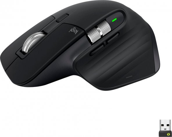 Logitech MX Master 3S  Kablosuz Mouse - Siyah
