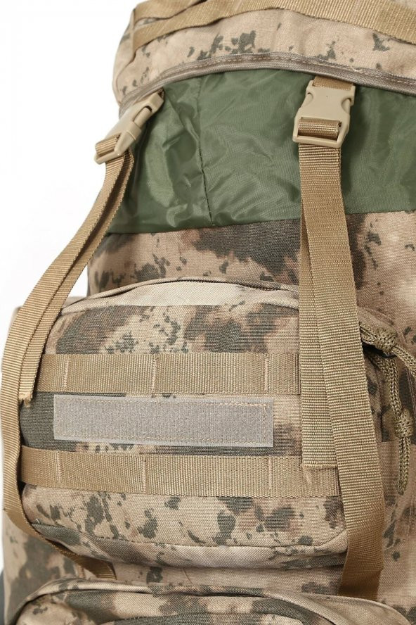 Jandarma Kamuflaj Askeri Operasyon Çantası 110 Lt Outdoor Kampçı ve Dağcı Çanta - 3