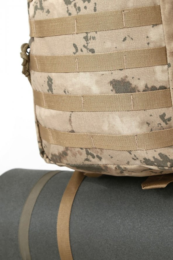 Jandarma Kamuflaj Askeri Operasyon Çantası 110 Lt Outdoor Kampçı ve Dağcı Çanta - 4