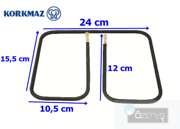 Korkmaz Marka Tost Makinesi Rezistansı 900W