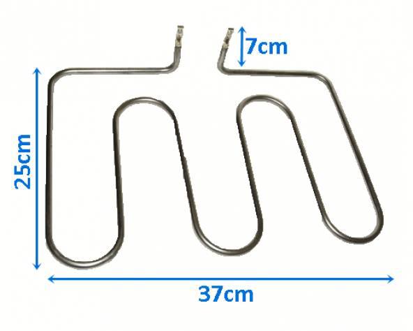 Sanayi Tipi Tost Makinesi Rezistansı 1500Watt ürün görseli 1