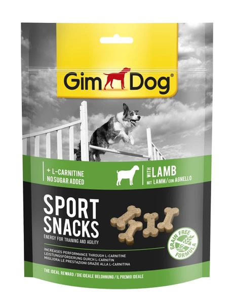 GimDog Sportsnacks Kuzu L-Carnitinli Ödül Tableti 150 Gr ürün görseli
