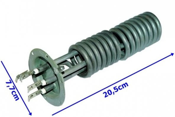 Cemsan Veito Baymak Arzum Beko Arçelik Şofben Rezistansı 7500Watt