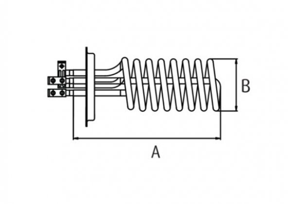 Lider CVS King Özen Arnica Aydınderya Şofben Rezistansı 7500 Watt - Resim 2