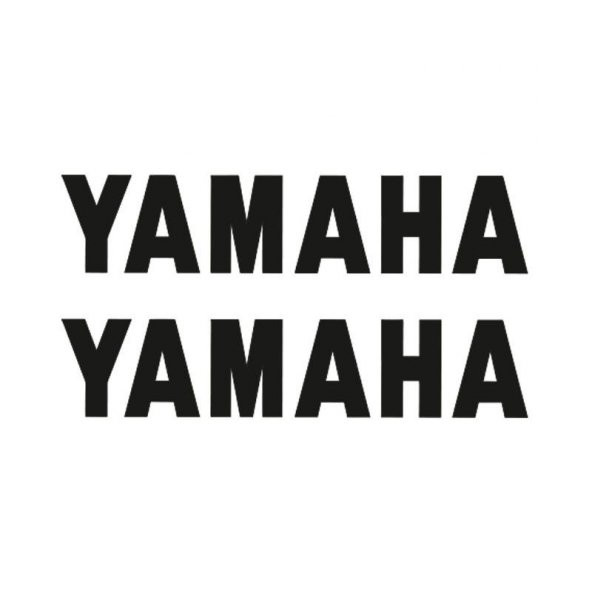 Yamaha Ninja Sticker 15x6 Cm