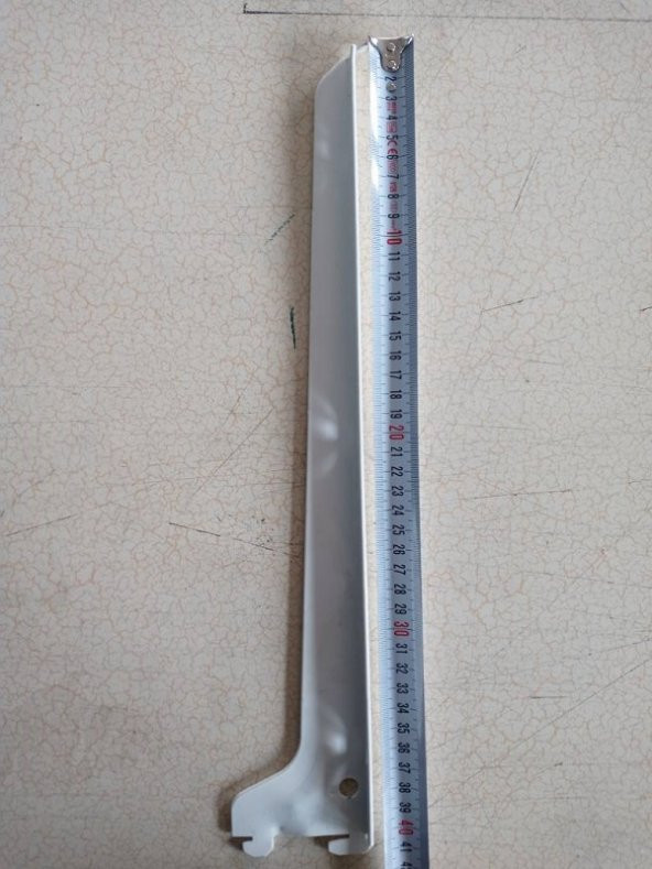 BEYAZ RAF DESTEĞİ 40 CM 4 ADET