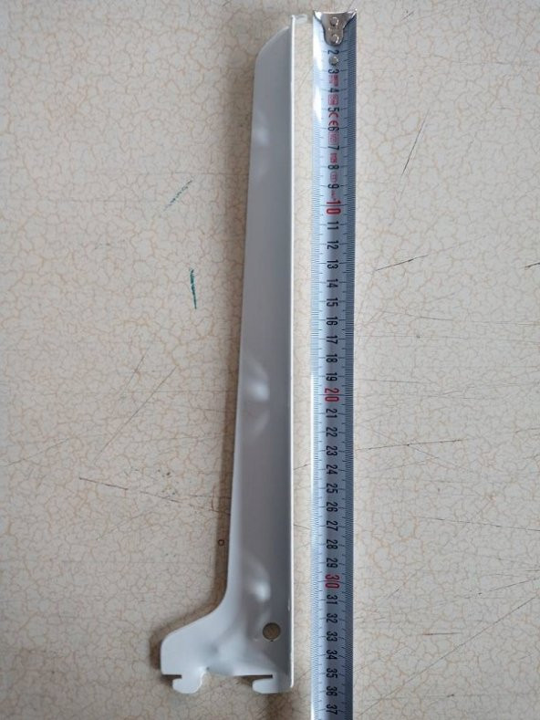 BEYAZ RAF DESTEĞİ 35 CM 4 ADET