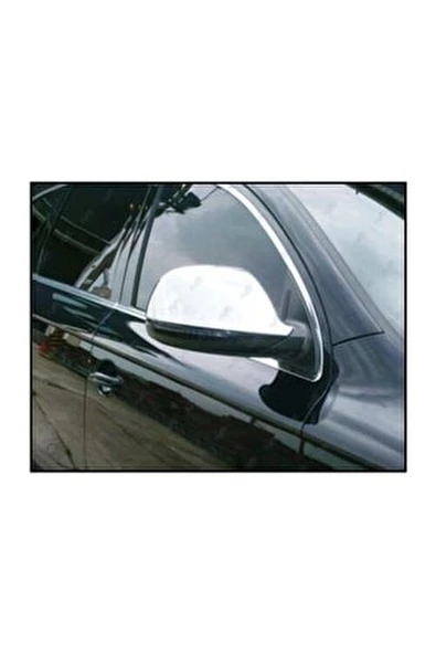 Audi Q7 Krom Ayna Kapağı 2 parça 2010-2015 P.çelik - 2