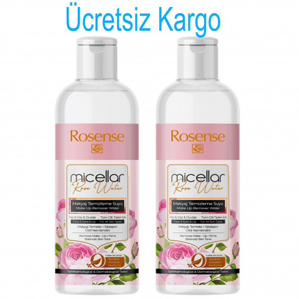 Rosense Micellar Water 2 ADET