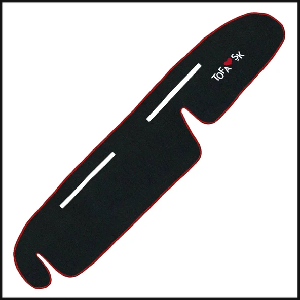 Tofaş Doğan Slx Uyumlu Yüksek Göğüs & Torpido Halısı - Resim 2