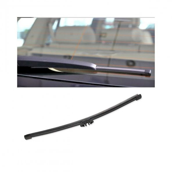 GPR VOLVO XC90 ARKA SİLECEK  2007-2010 (380MM) - Resim 2