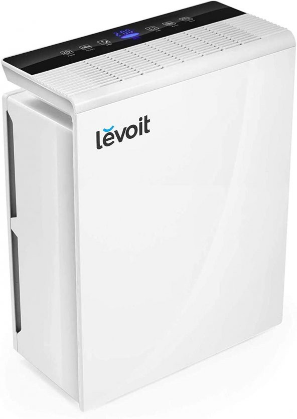 Levoit LV-PUR131 HEPA, 3 Aşamalı Filtreli Hava Temizleyici - Beyaz