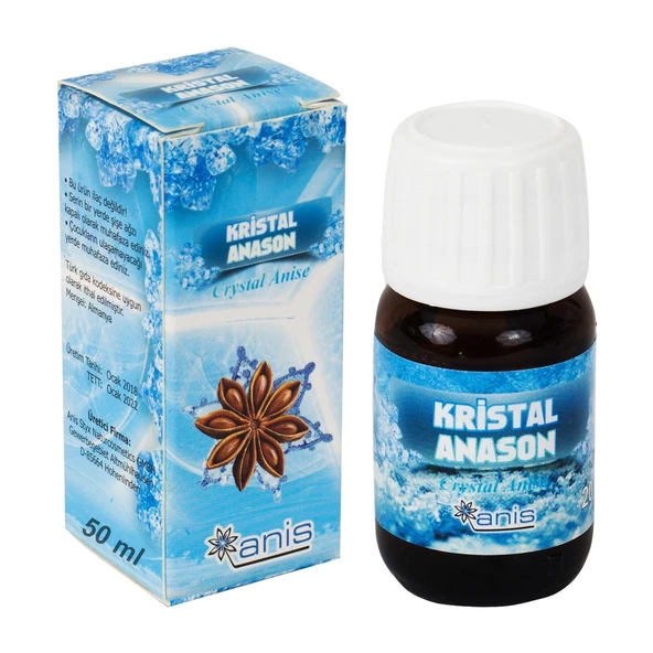 Anis Kristal Anason Yağı 50 ML