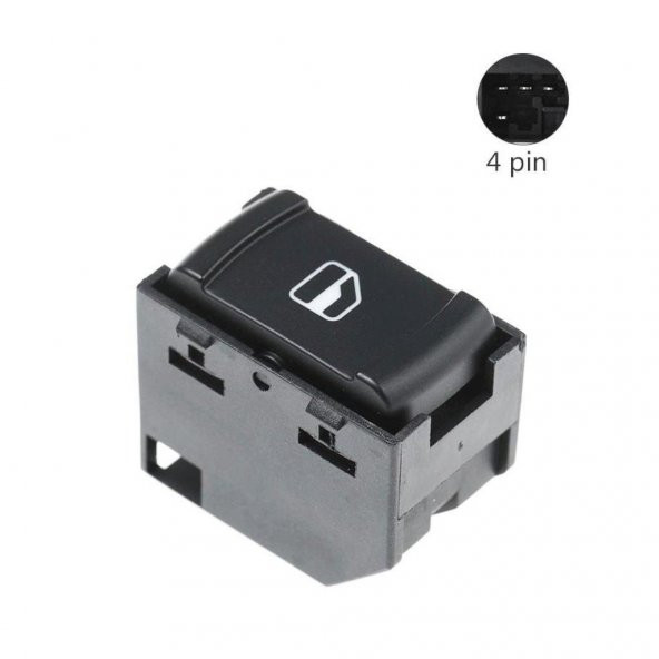 SEAT TOLEDO TEKLİ CAM AÇMA DÜĞMESİ ANAHTARI 1998-2004 - Resim 3