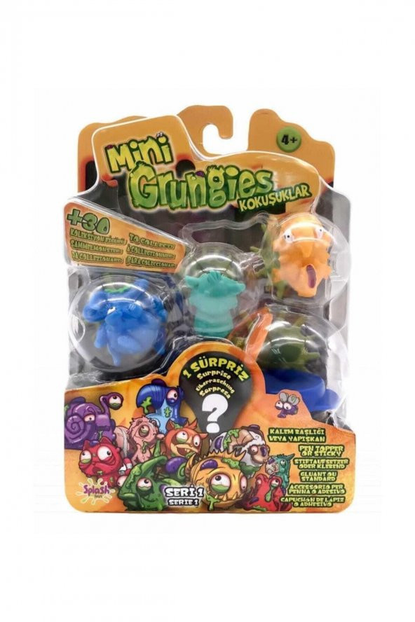 Grungies Figürler Kokuşuklar Mini Paket
