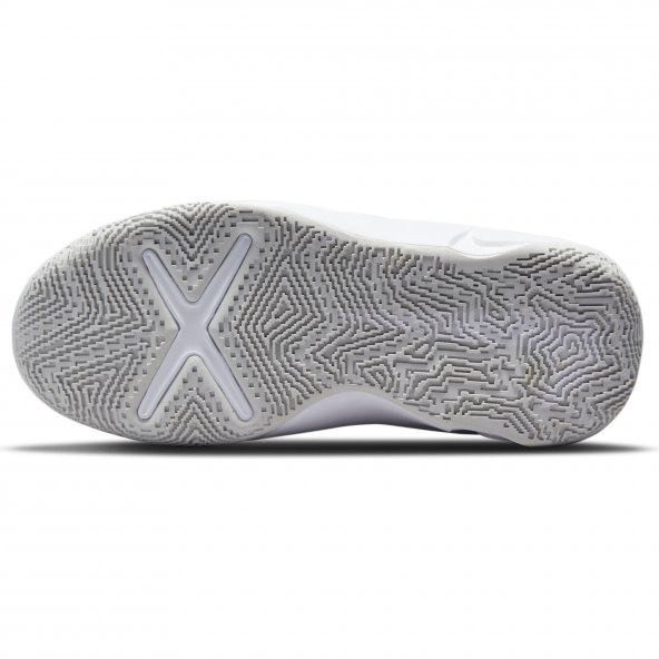 Nike CW6735-100 Team Hustle D 10 Çocuk Basketbol Ayakkabısı - 5