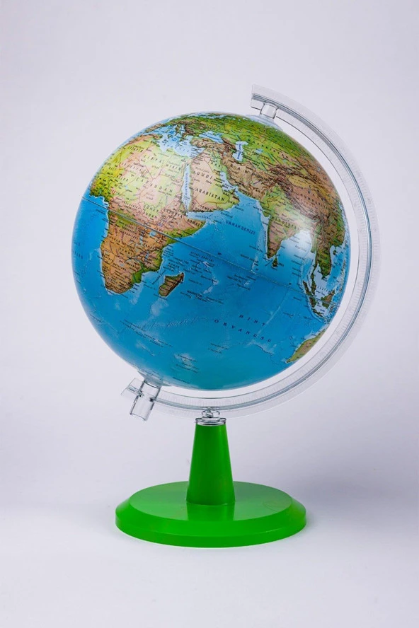 Gürbüz Işıksız Fiziki Dünya Küresi Modern Seri 30 CM - Resim 2