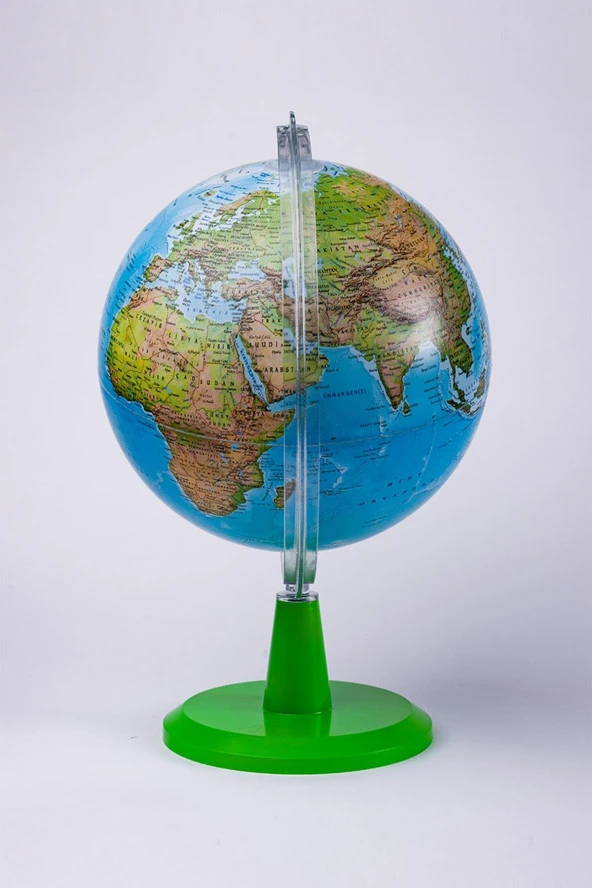 Gürbüz Işıksız Fiziki Dünya Küresi Modern Seri 30 CM - Resim 5