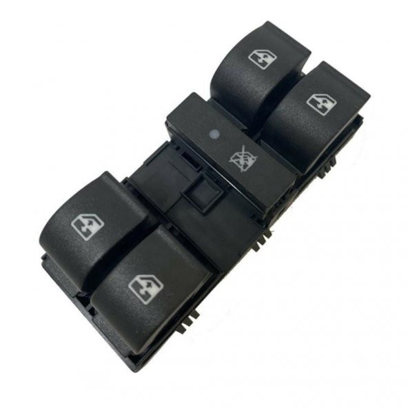 FİAT EGEA SOL DÖRTLÜ CAM DÜĞMESİ ANAHTARI 2015-2020 ürün görseli 1