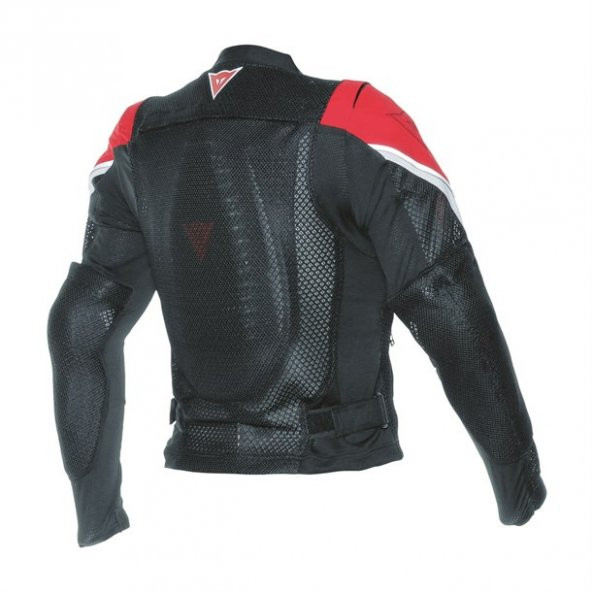 Dainese Sport Guard Black Red FULL KORUMA YAZLIK FİLE MONT CEKET - 2