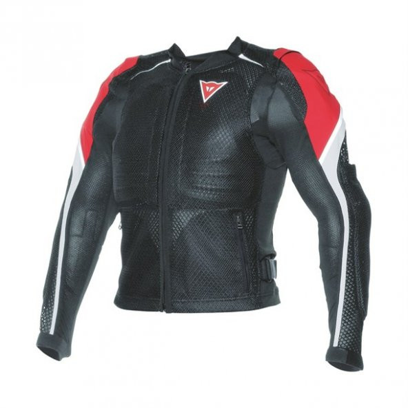 Dainese Sport Guard Black Red FULL KORUMA YAZLIK FİLE MONT CEKET