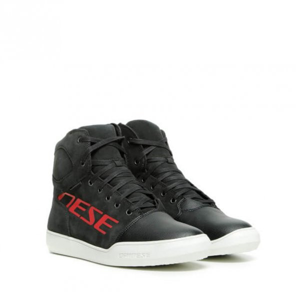 Dainese York D-Wp Ayakkabı Carbon Red