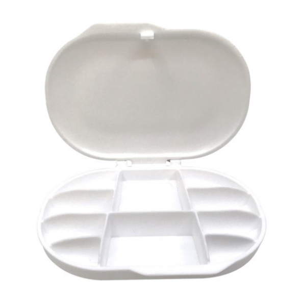 Otifleks Gama Cep İlaç Kutusu Beyaz