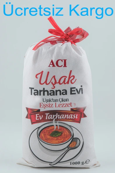 TARHANA Uşak Ev Tarhanası 1Kg acılı -yeni mahsul 2024-