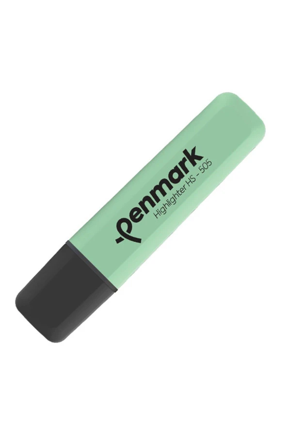 Penmark Pastel Fosforlu İşaretleme Kalemi Mint Yeşili Fosforlu Kalem (10 Lu Paket)