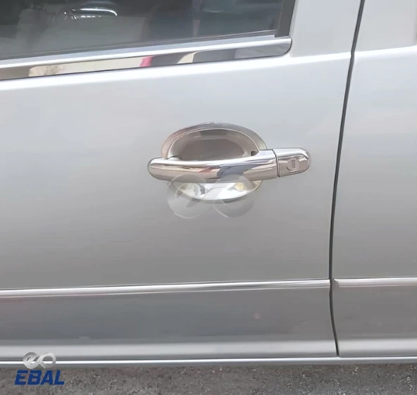 Skoda Octavia MK1 Krom Dış Kapı Kolu Tası 4 Kapı 1996-2004 arası - Resim 3