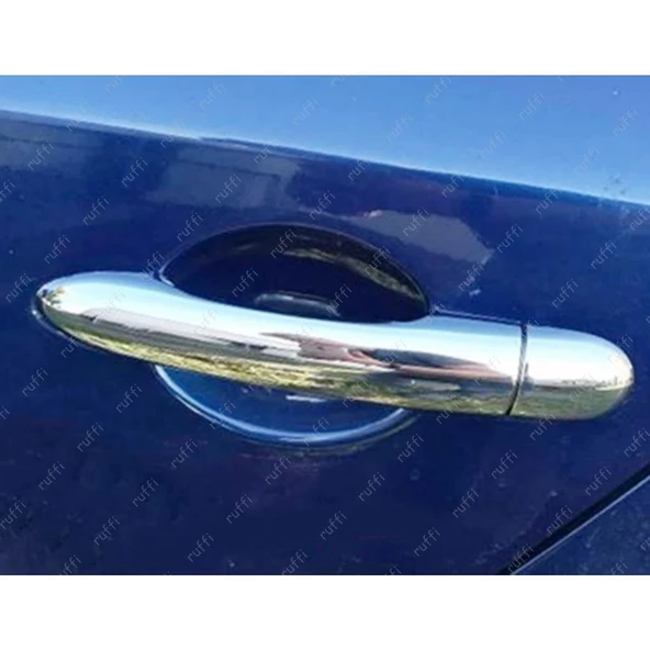Renault Scenic 2 Krom Kapı Kolu 4 Kapı 2003-2009 P. Çelik - 3