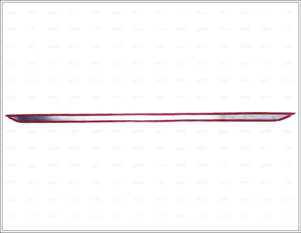 M.Benz ML W163 Krom Bagaj Alt Çıtası 1999-2006 Arası P.çelik - Resim 2