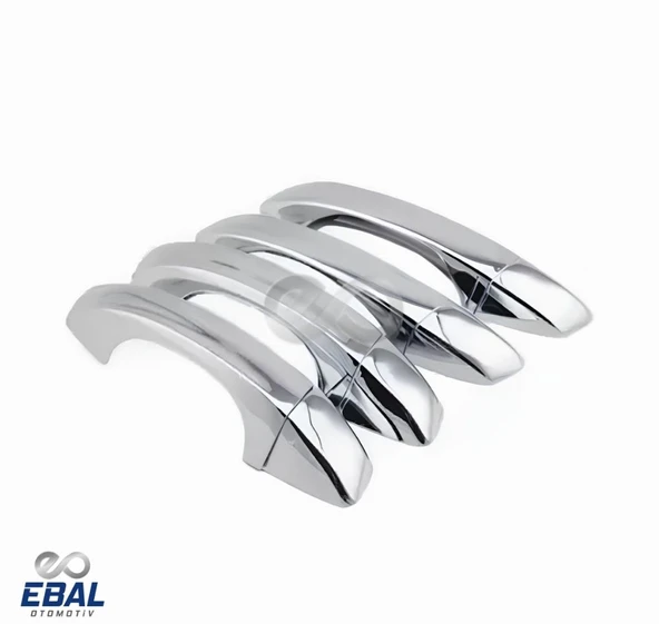 VW Arteon Paslanmaz Krom Kapı Kolu 4 Kapı 2017 ve Üzeri P.Çelik - Resim 2