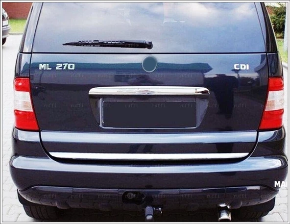 M.Benz ML W163 Krom Bagaj Alt Çıtası 1999-2006 Arası P.çelik - Resim 3