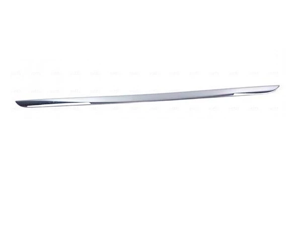 Ford Fiesta krom bagaj alt çıtası 2018 ve üzeri  P.Çelik - Resim 2