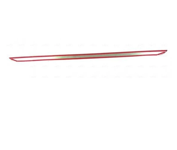 Ford Fiesta krom bagaj alt çıtası 2018 ve üzeri  P.Çelik - Resim 3