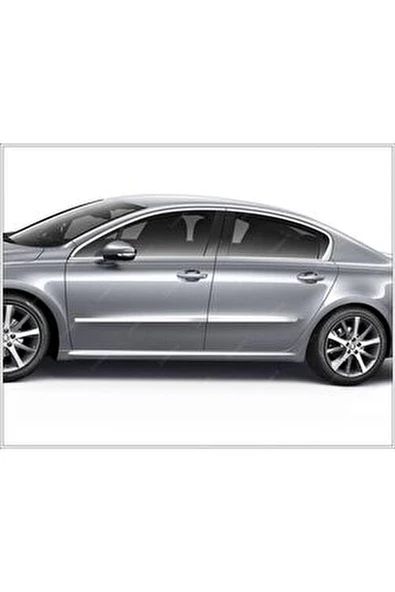 Peugeot 508 Krom Yan Kapı Çıtası 4 Kapı 2010-2018 Arası P.çelik - Resim 3