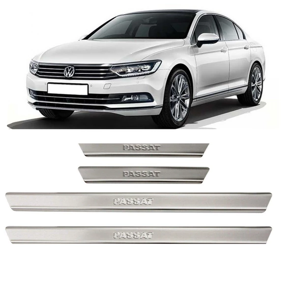 VW Passat B8 Krom Aksesuar Seti 2015 sonrası 18 Parça P.Çelik ürün görseli 1
