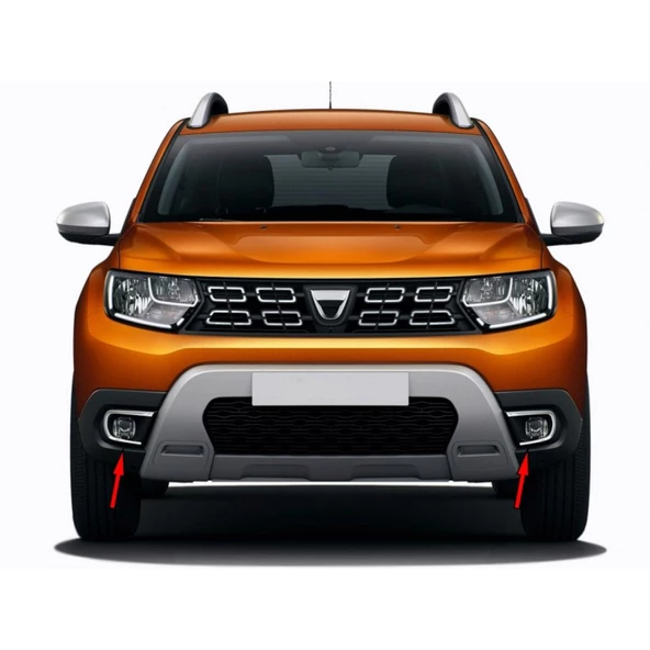 Dacia duster krom nikelaj kaplama seti komple 14 Prç 2018-2024 - 6