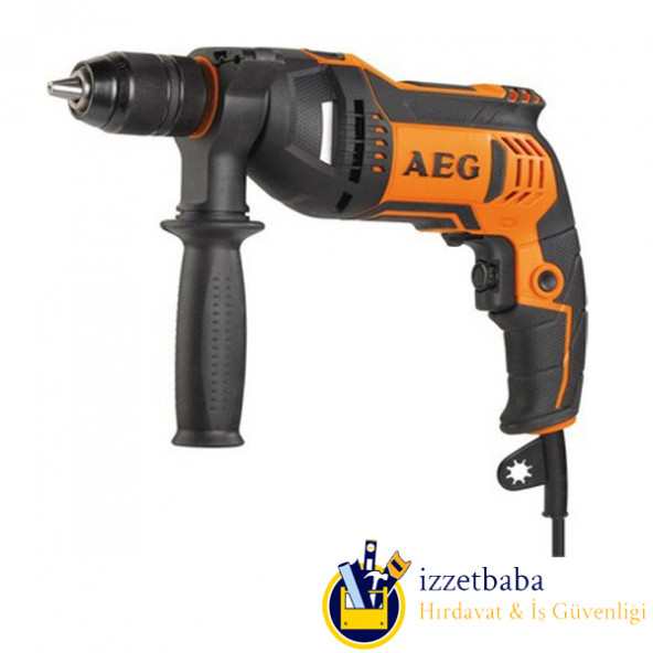 Aeg Sbe705re 705 W Çantalı Darbeli Matkap