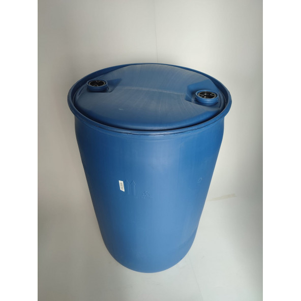 220 litrelik plastik tapalı varil bidon