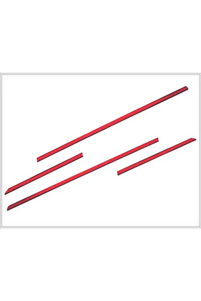 Peugeot 508 Krom Yan Kapı Çıtası 4 Kapı 2010-2018 Arası P.çelik - Resim 2