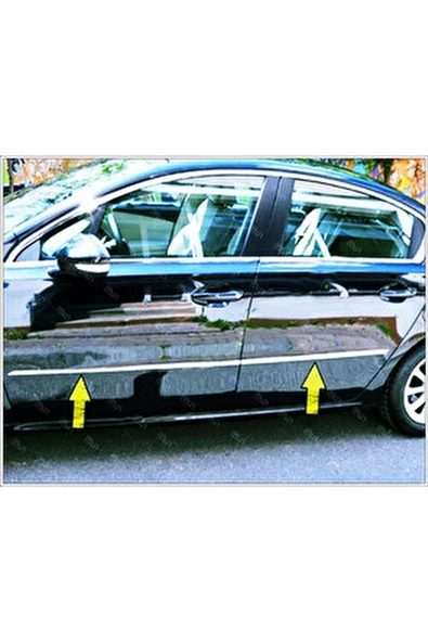 Peugeot 508 Krom Yan Kapı Çıtası 4 Kapı 2010-2018 Arası P.çelik ürün görseli